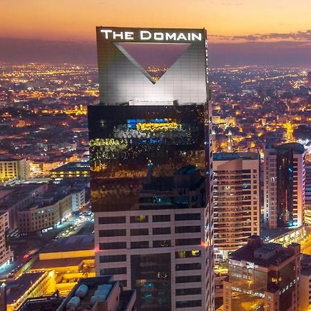 The Domain Bahrain Hotel And Spa - Adults Friendly 16 Years Plus Manáma Kültér fotó The Kingdom Centre, the tallest building in the Middle East