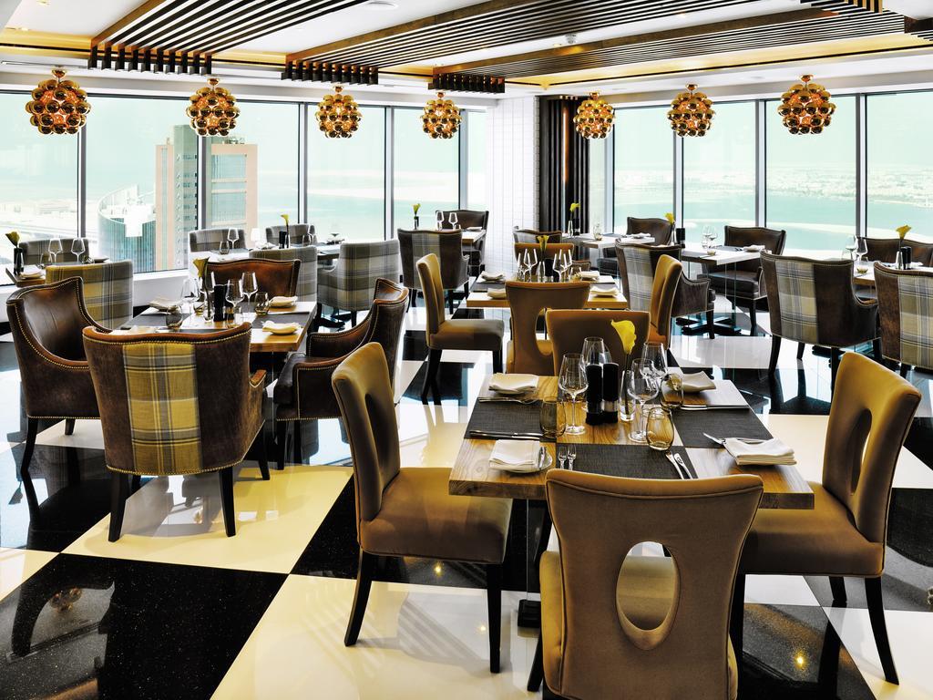 The Domain Bahrain Hotel And Spa - Adults Friendly 16 Years Plus Manáma Kültér fotó The restaurant