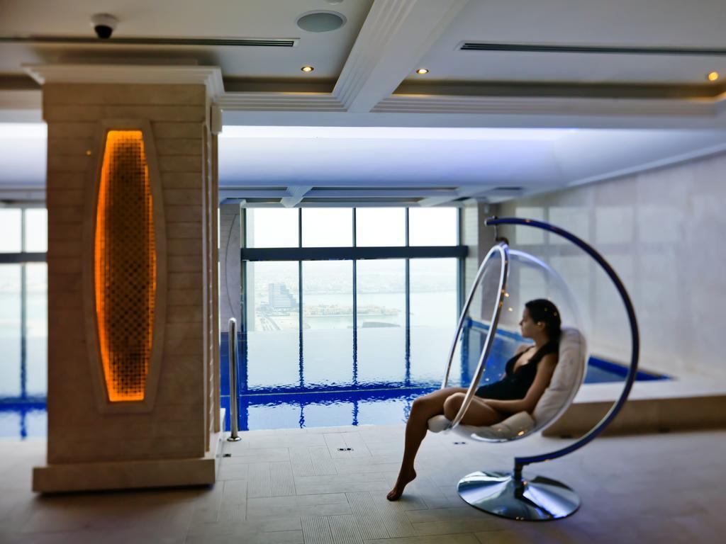 The Domain Bahrain Hotel And Spa - Adults Friendly 16 Years Plus Manáma Kültér fotó The interior of the hotel