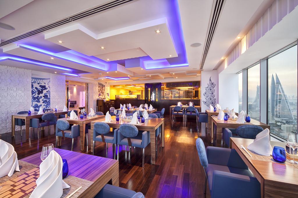 The Domain Bahrain Hotel And Spa - Adults Friendly 16 Years Plus Manáma Kültér fotó The Blue Bar