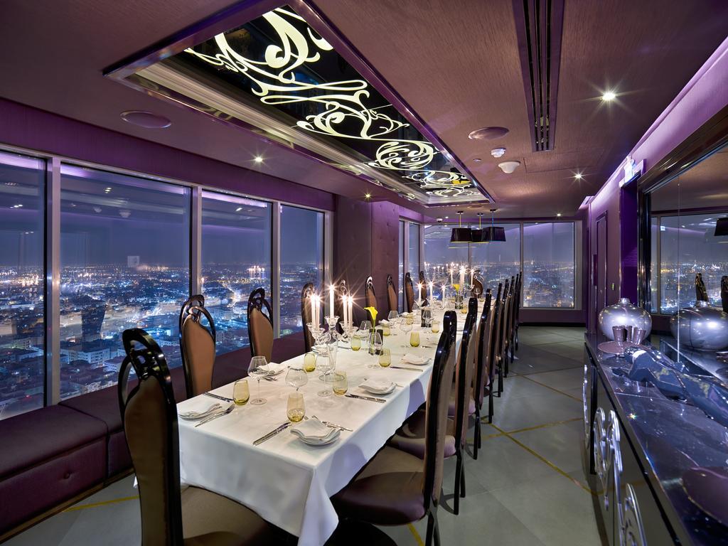 The Domain Bahrain Hotel And Spa - Adults Friendly 16 Years Plus Manáma Kültér fotó The 360° Restaurant