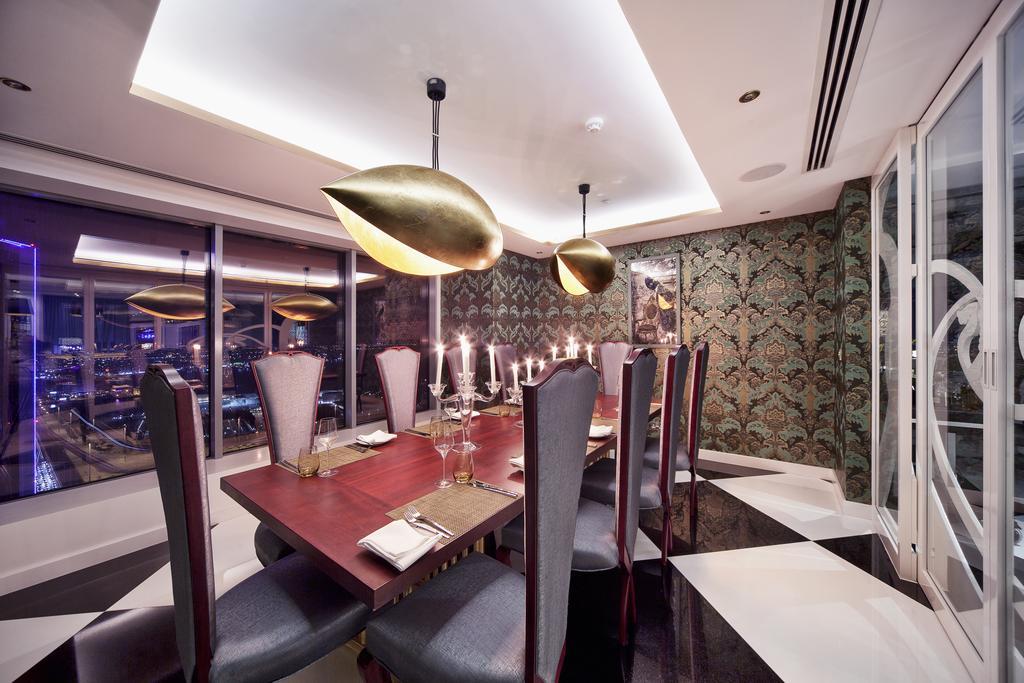 The Domain Bahrain Hotel And Spa - Adults Friendly 16 Years Plus Manáma Kültér fotó Private dining room at the restaurant
