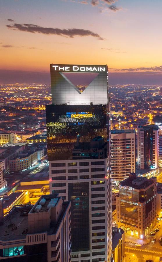 The Domain Bahrain Hotel And Spa - Adults Friendly 16 Years Plus Manáma Kültér fotó The Kingdom Centre, the tallest building in the Middle East