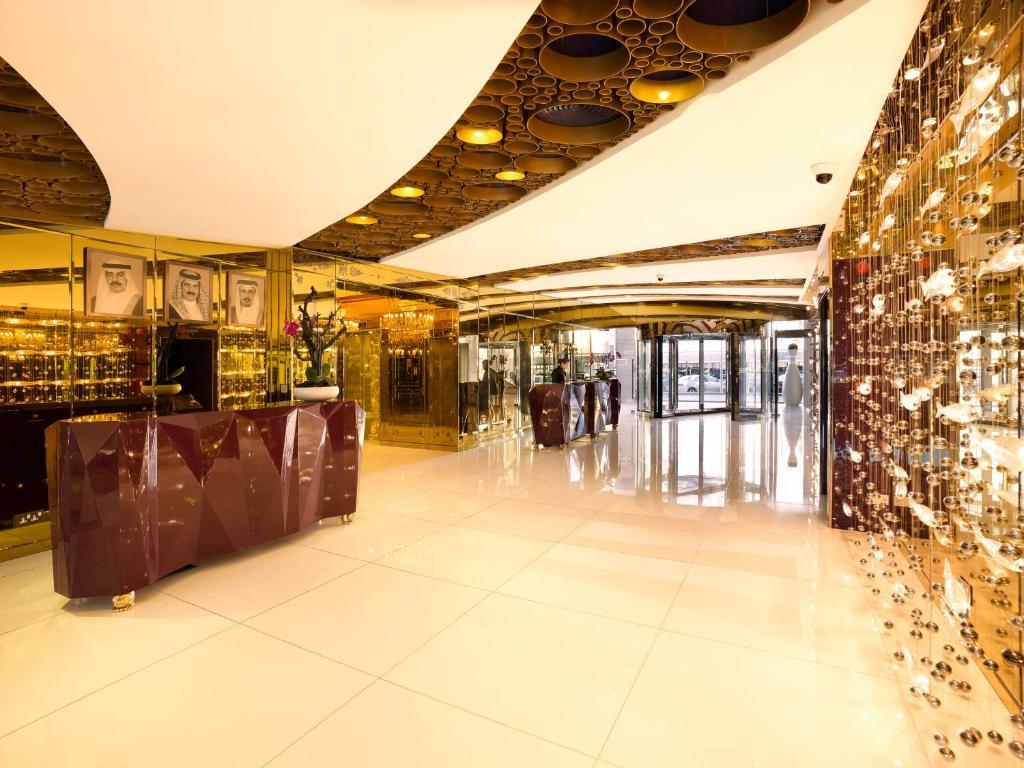 The Domain Bahrain Hotel And Spa - Adults Friendly 16 Years Plus Manáma Kültér fotó The lobby of the hotel