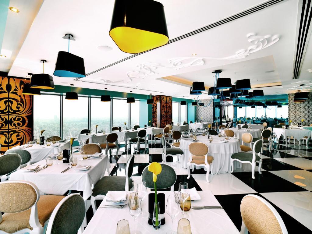 The Domain Bahrain Hotel And Spa - Adults Friendly 16 Years Plus Manáma Kültér fotó The restaurant