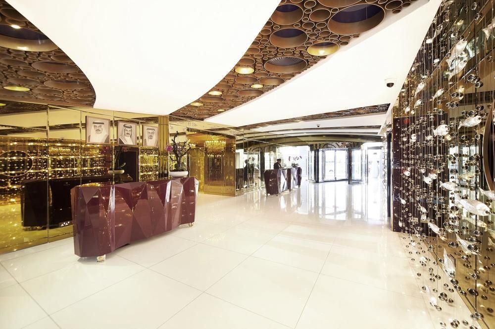 The Domain Bahrain Hotel And Spa - Adults Friendly 16 Years Plus Manáma Kültér fotó The interior of the hotel